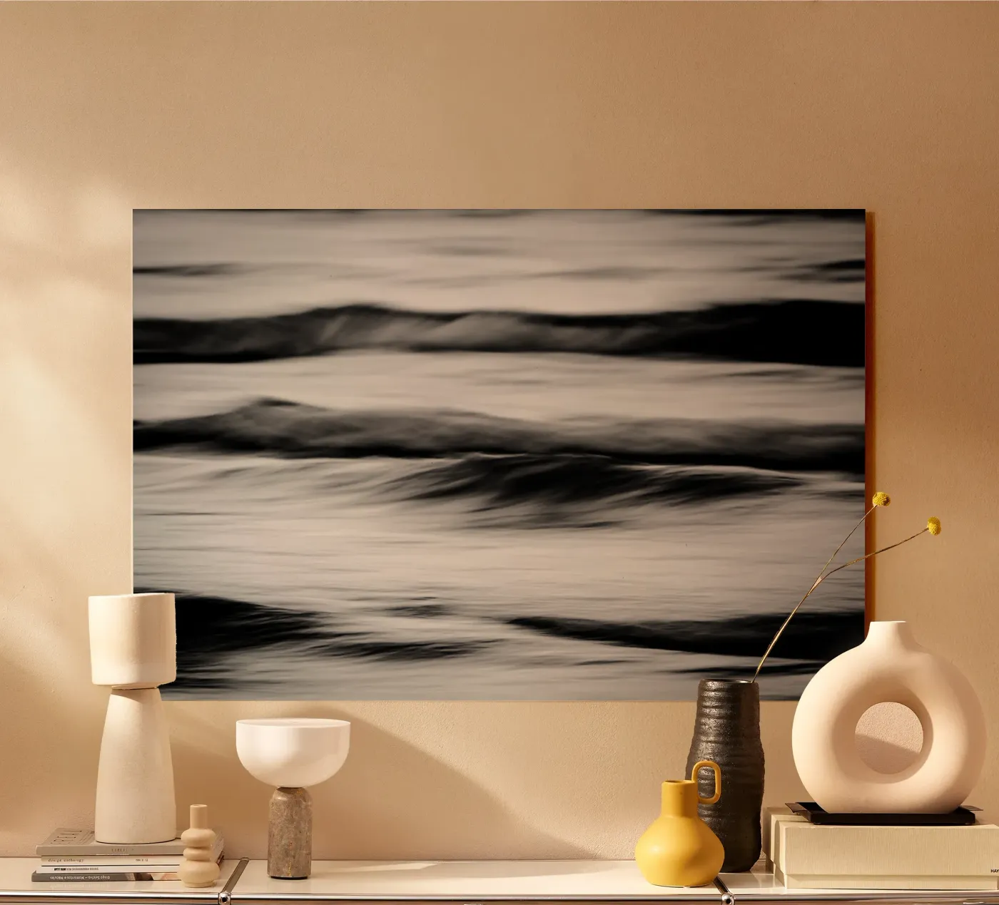 Waves II plexiglass da Tal Paz-Fridman