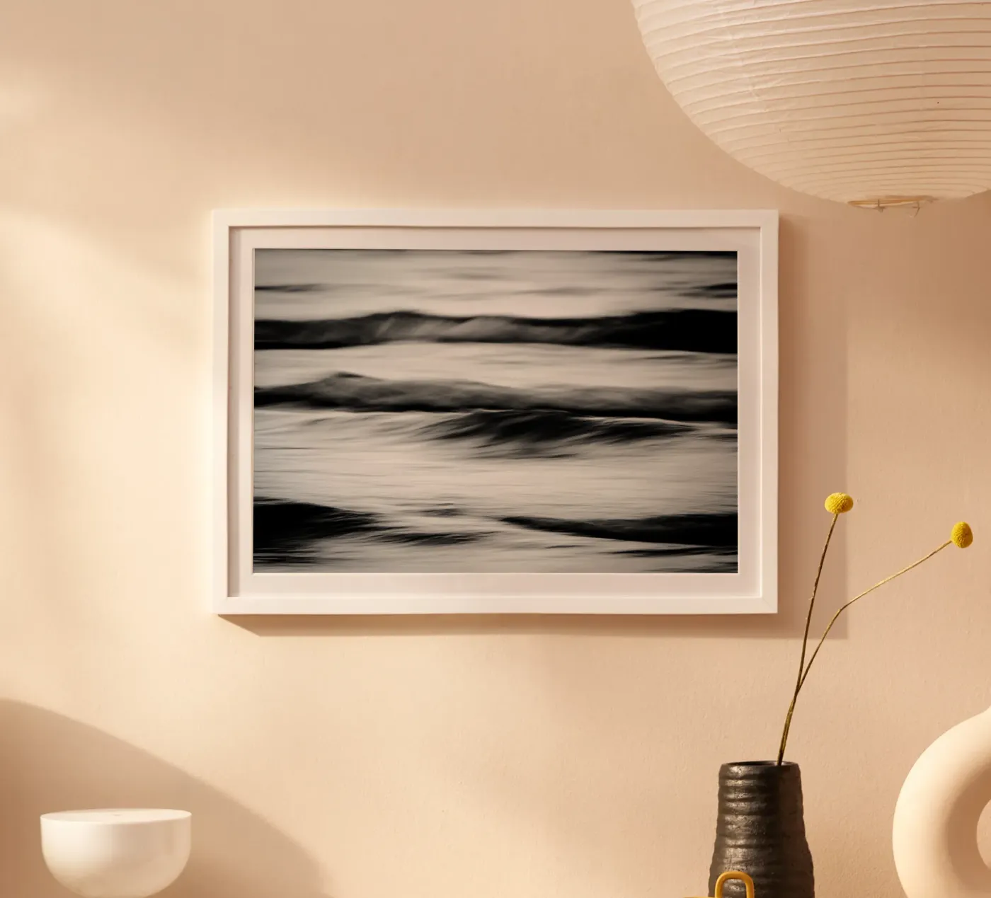 Waves II poster by Tal Paz-Fridman