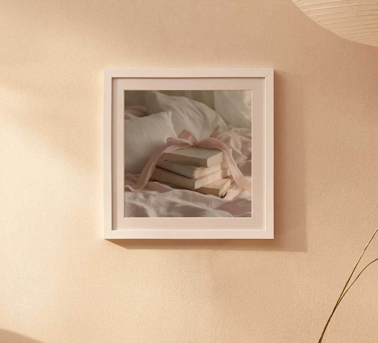 Sussurri in rosa poster da StillVibe Home