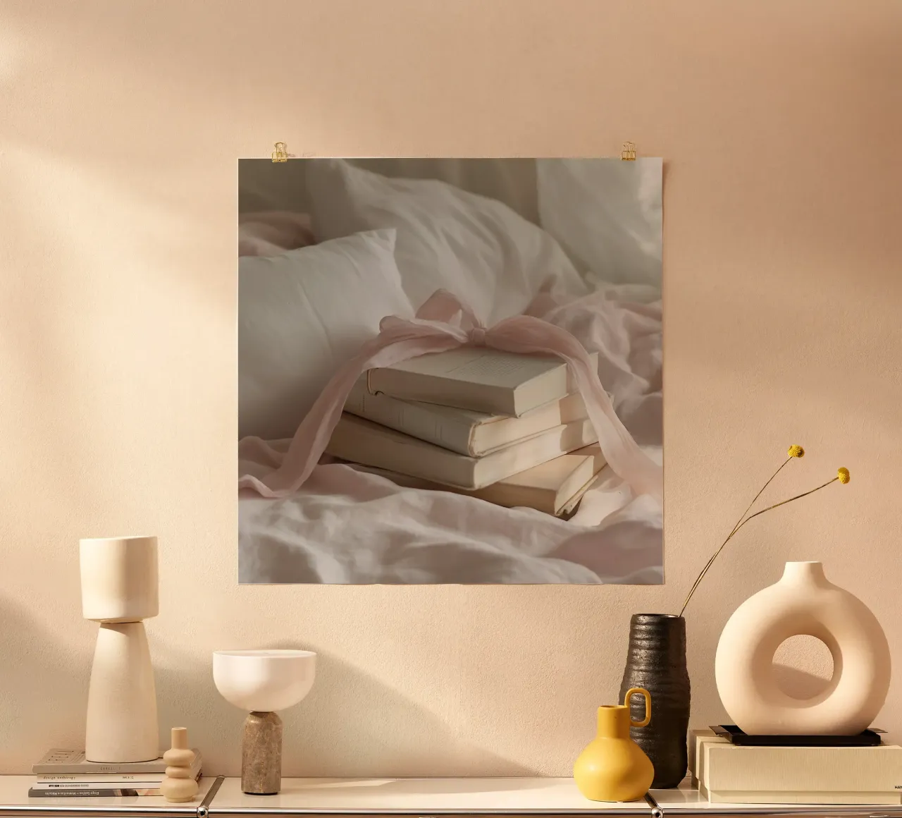 Sussurri in rosa poster da StillVibe Home