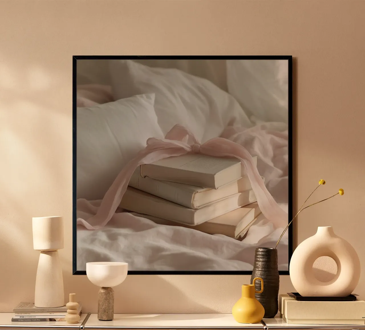 Sussurri in rosa poster da StillVibe Home
