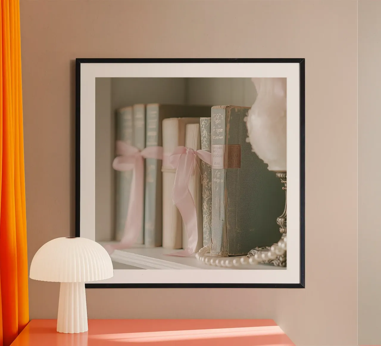 Sussurri in rosa poster da StillVibe Home