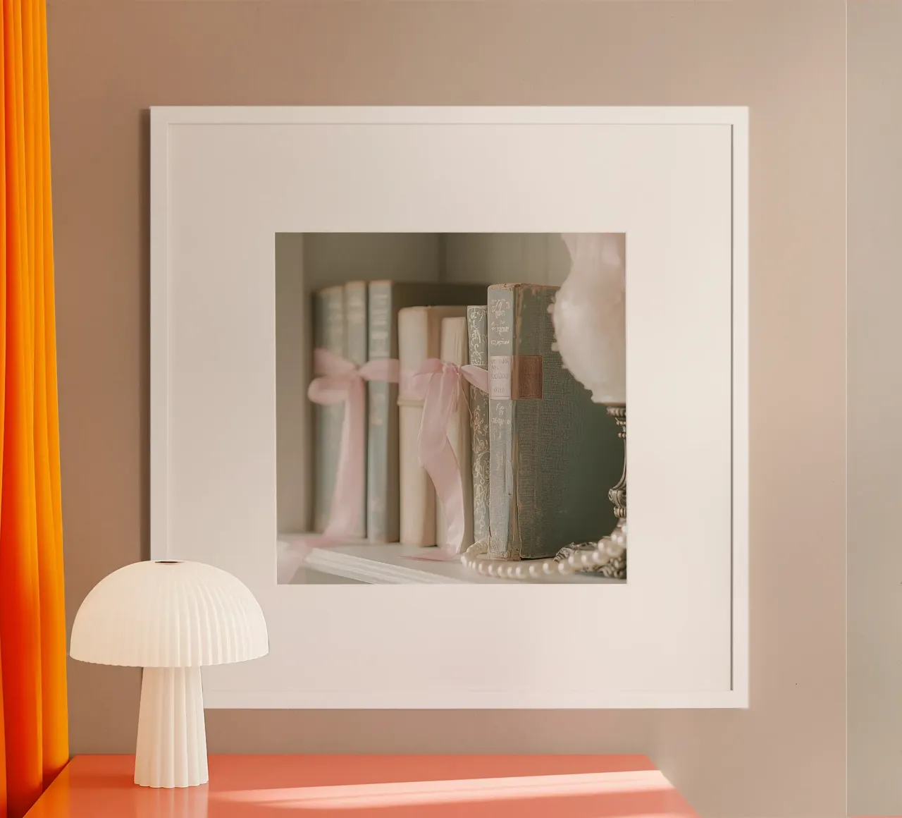 Sussurri in rosa poster da StillVibe Home