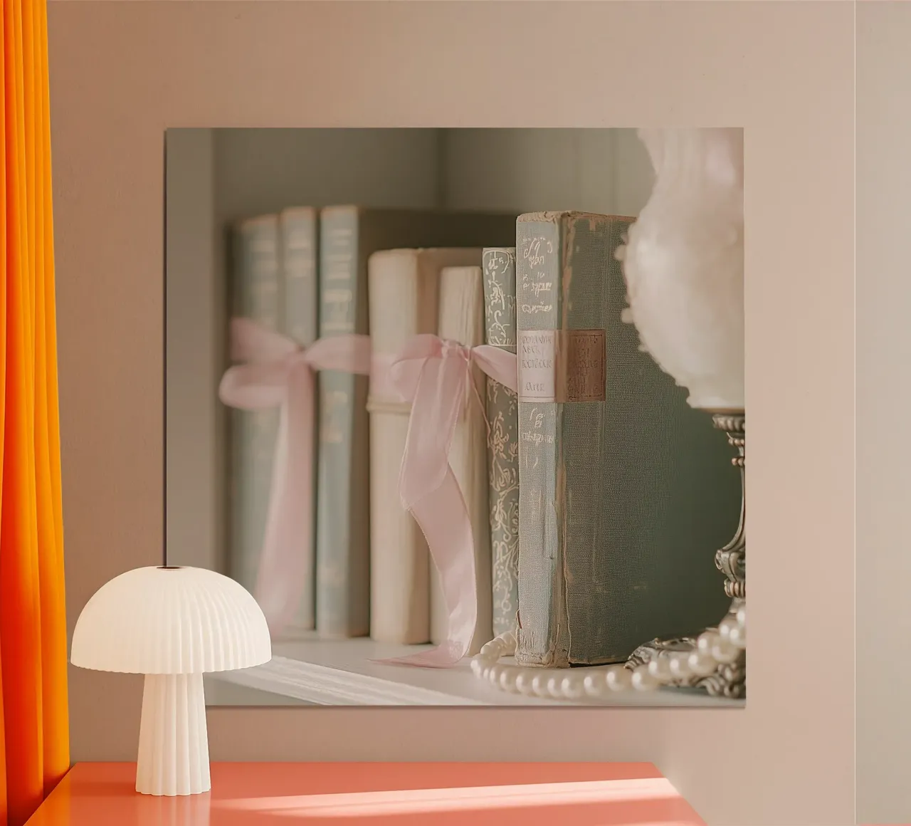 Sussurri in rosa poster da StillVibe Home
