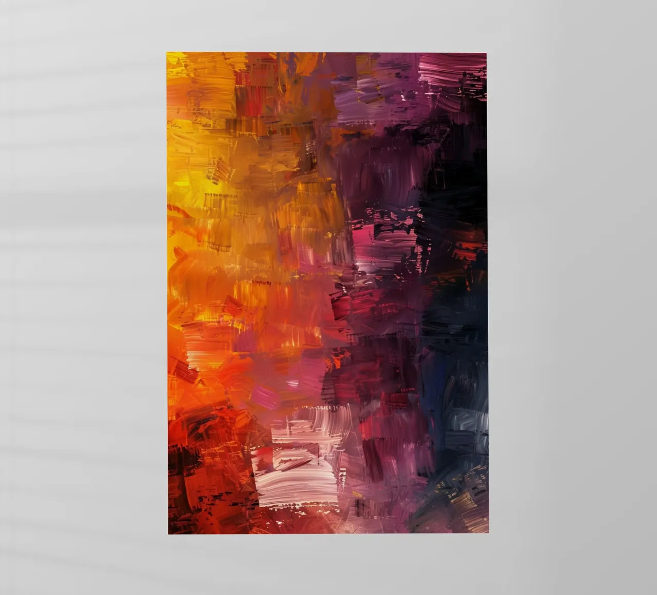 Eruption of Color pellicola backlit da Mosaic Dialogue