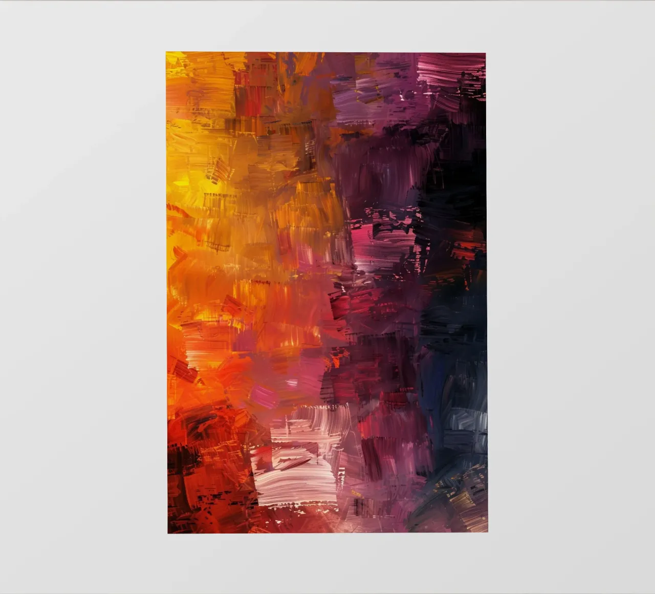 Eruption of Color pellicola backlit da Mosaic Dialogue