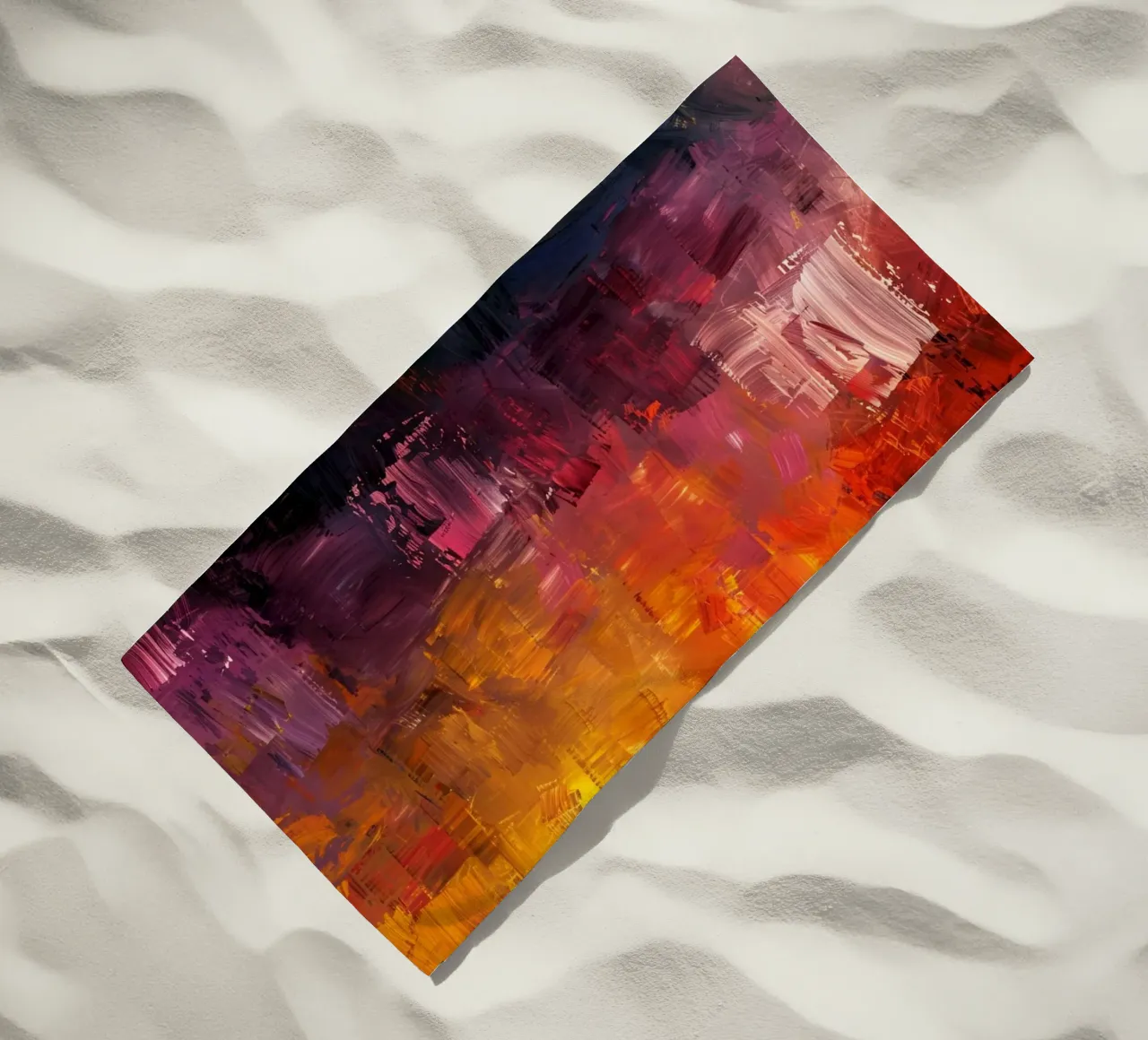 Eruption of Color telo mare da Mosaic Dialogue