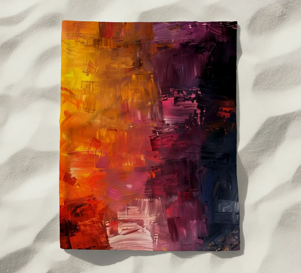 Eruption of Color telo mare da Mosaic Dialogue