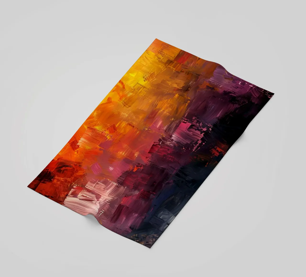 Eruption of Color telo mare da Mosaic Dialogue