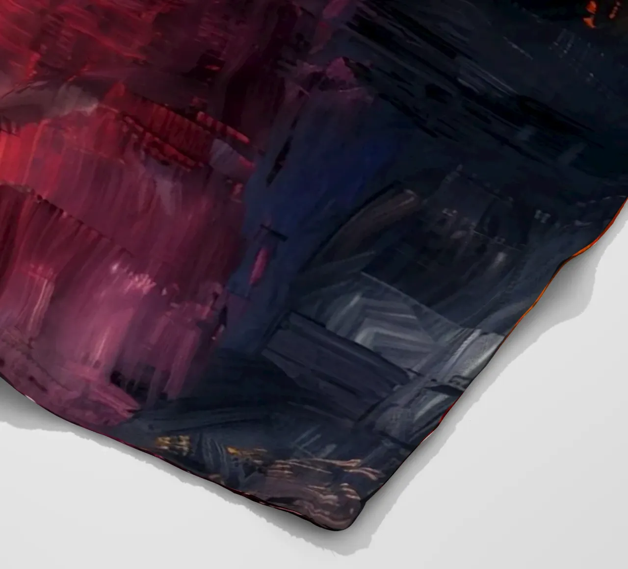 Eruption of Color coperta in pile da Mosaic Dialogue