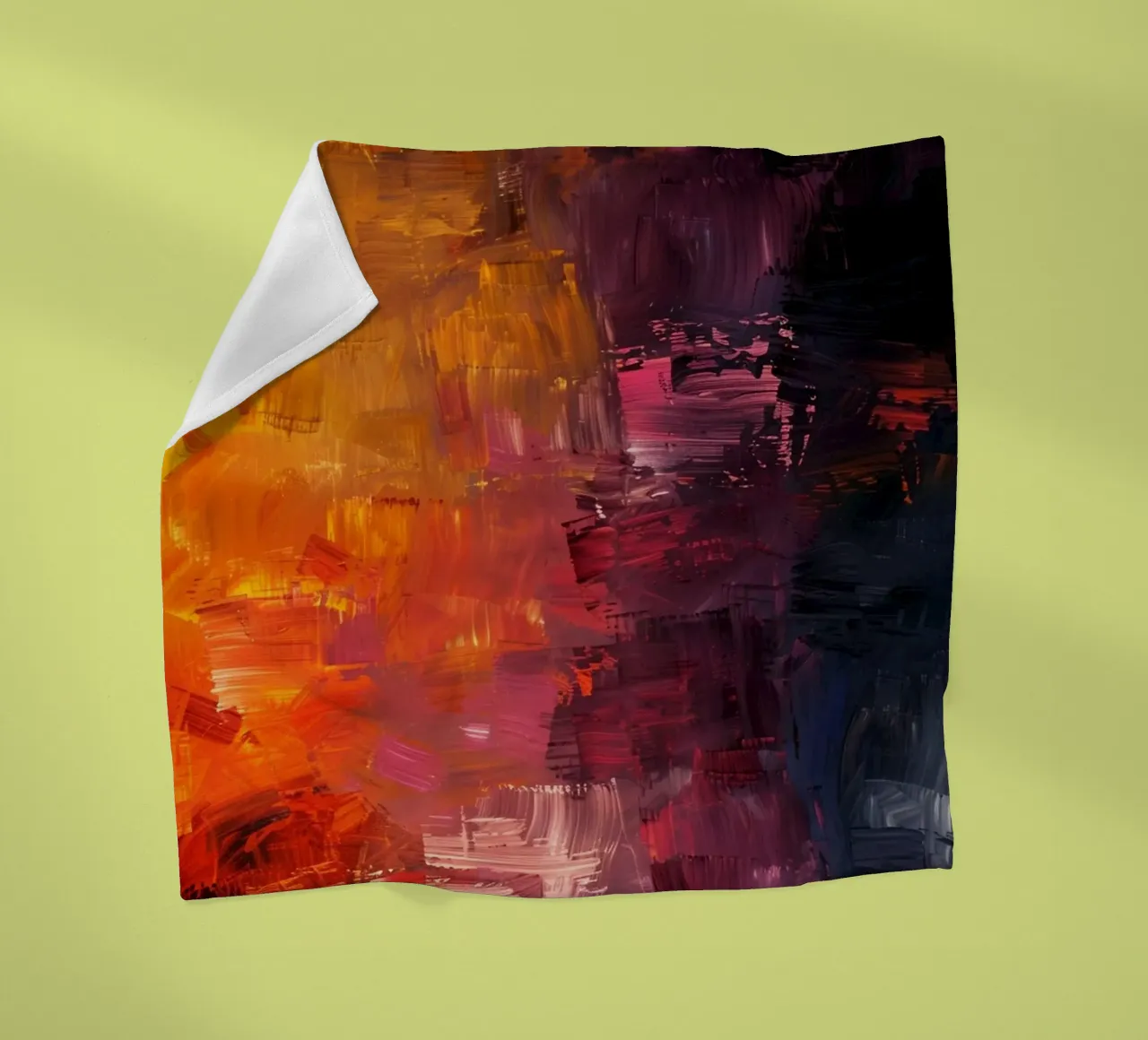 Eruption of Color coperta in pile da Mosaic Dialogue