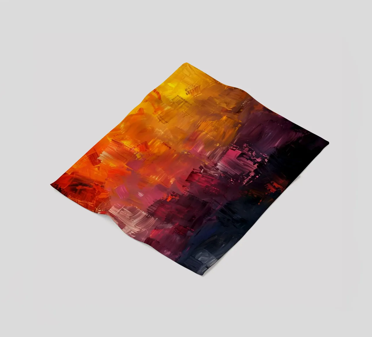 Eruption of Color coperta in pile da Mosaic Dialogue