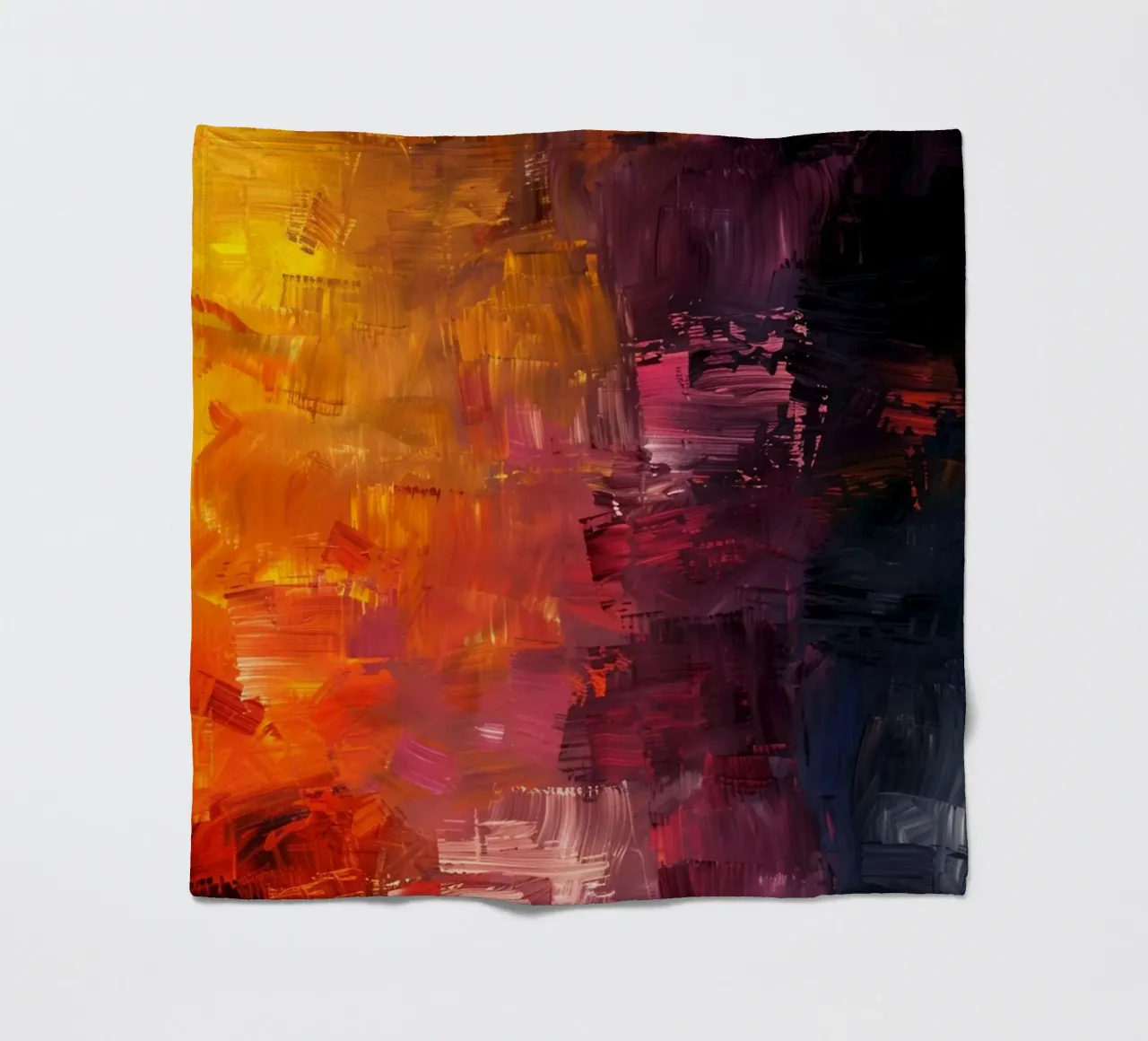 Eruption of Color coperta in pile da Mosaic Dialogue