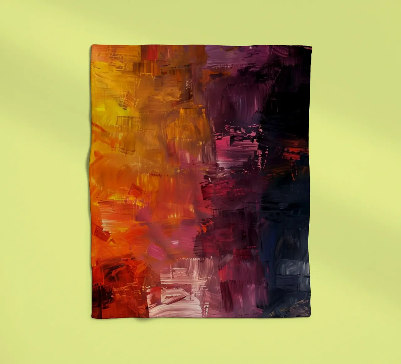 Eruption of Color coperta in pile da Mosaic Dialogue