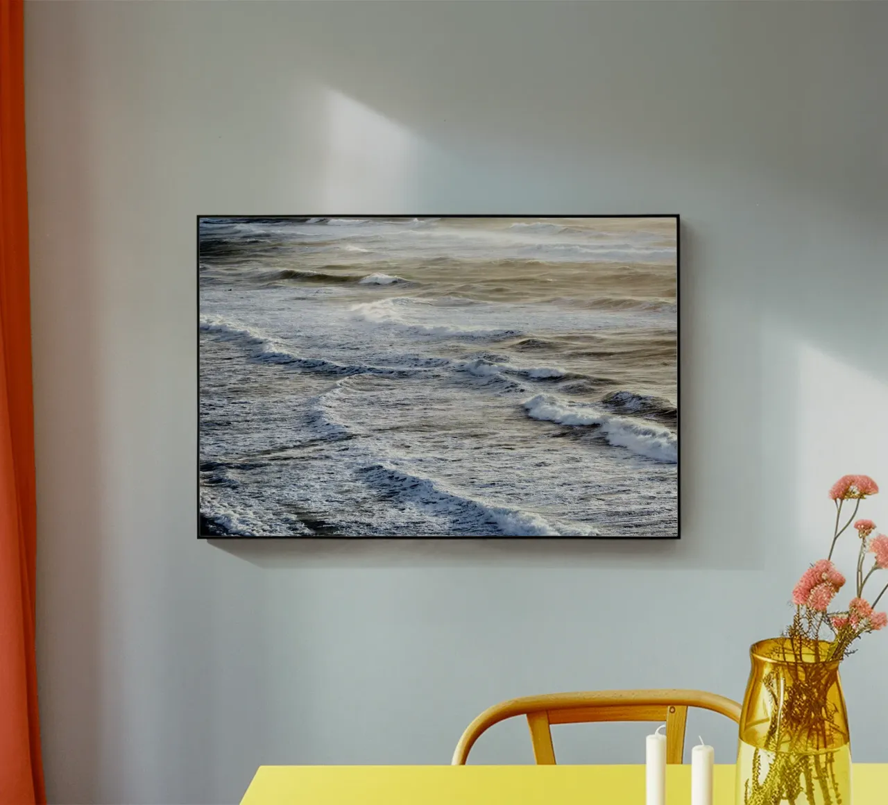 Mare infinito plexiglass da Tal Paz-Fridman