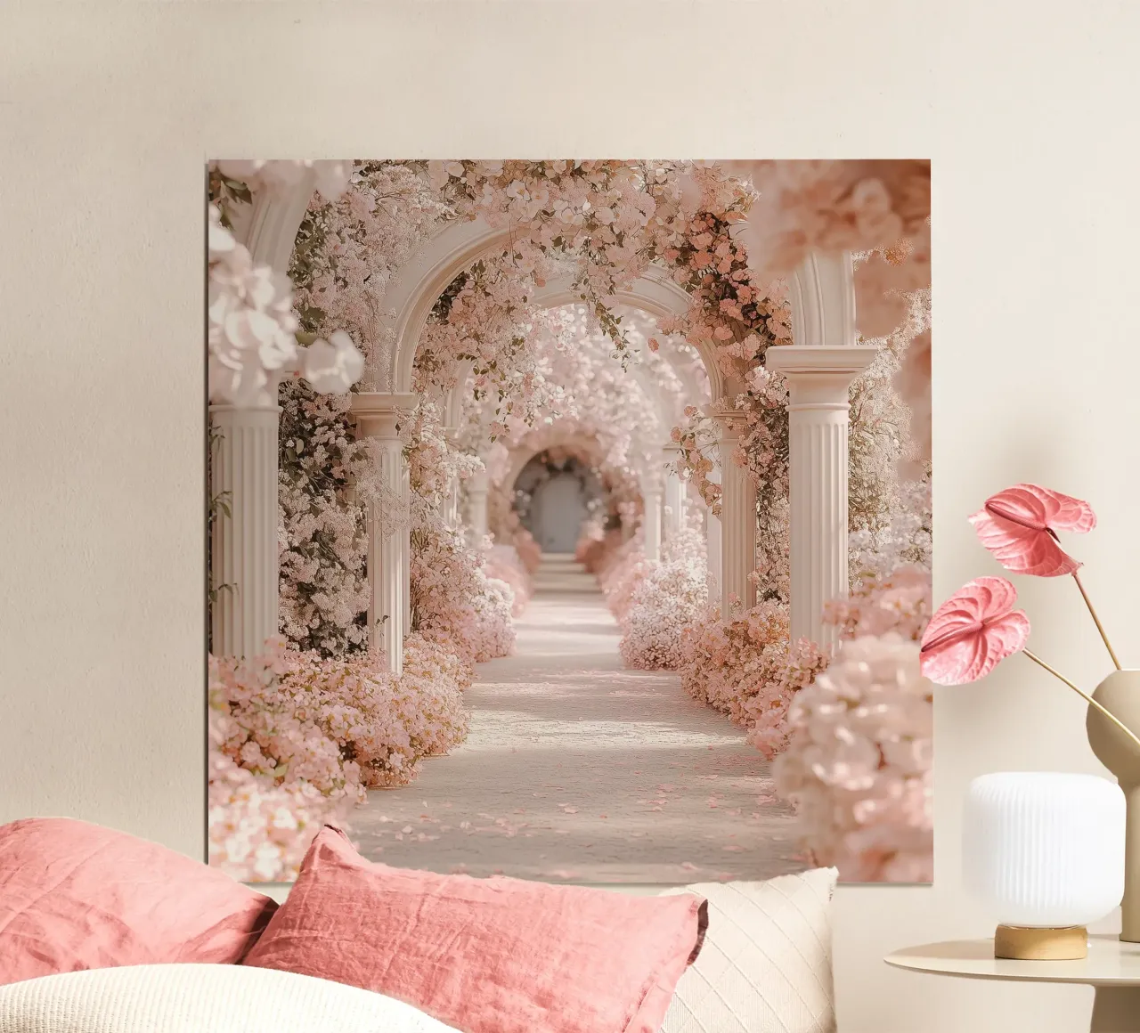 Sussurri in rosa poster da StillVibe Home