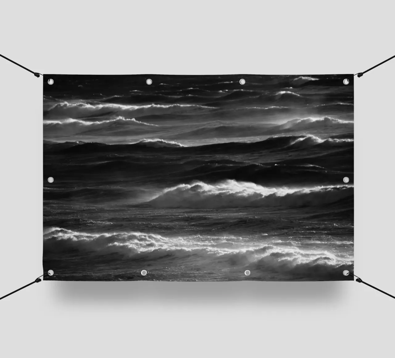 Cuore del mare I telo in pvc da Tal Paz-Fridman
