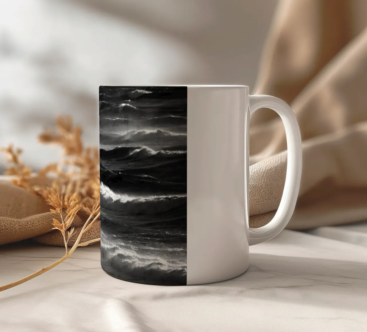 Cuore del mare I tazza in ceramica da Tal Paz-Fridman