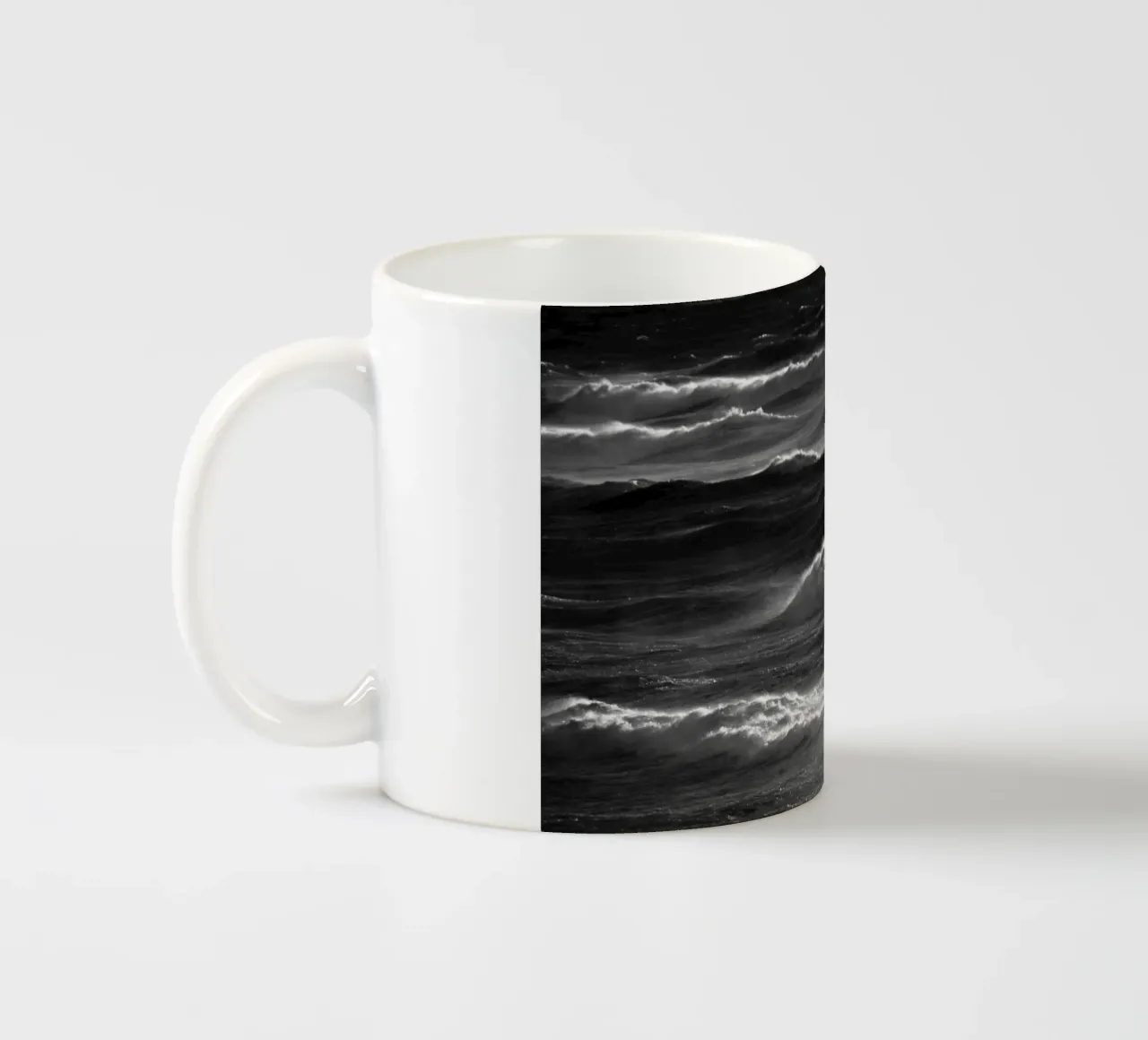 Cuore del mare I tazza in ceramica da Tal Paz-Fridman