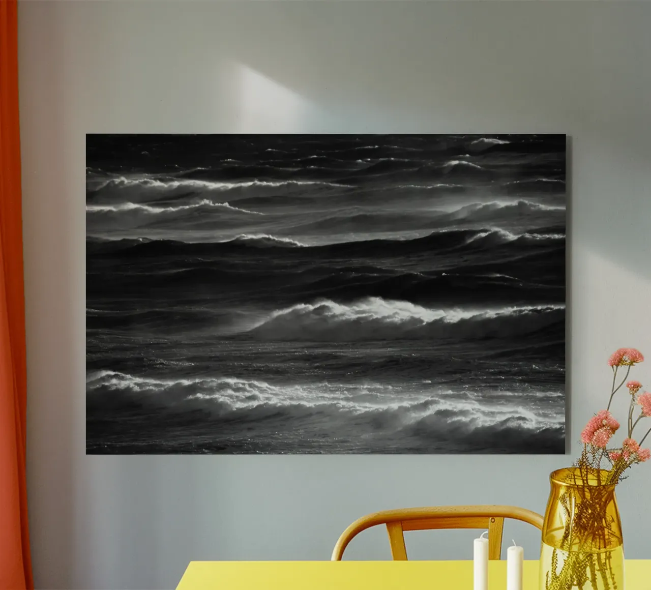 Cuore del mare I alluminio dibond da Tal Paz-Fridman