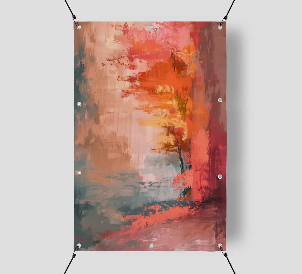 Abstract Essence telo in pvc da Mosaic Dialogue