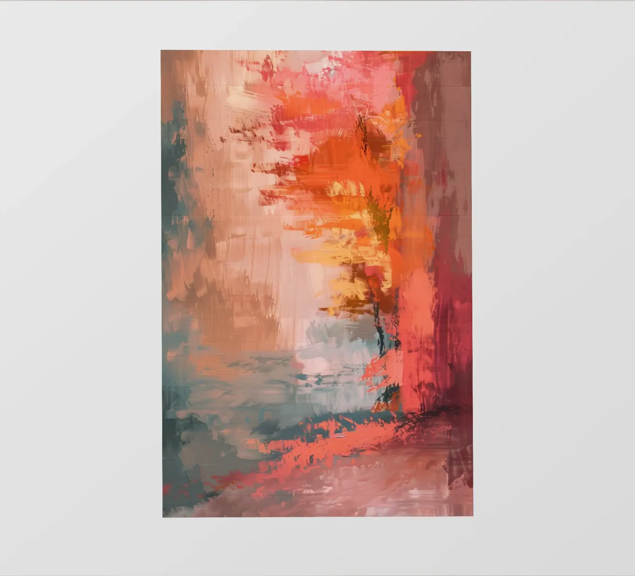 Abstract Essence telo in pvc da Mosaic Dialogue