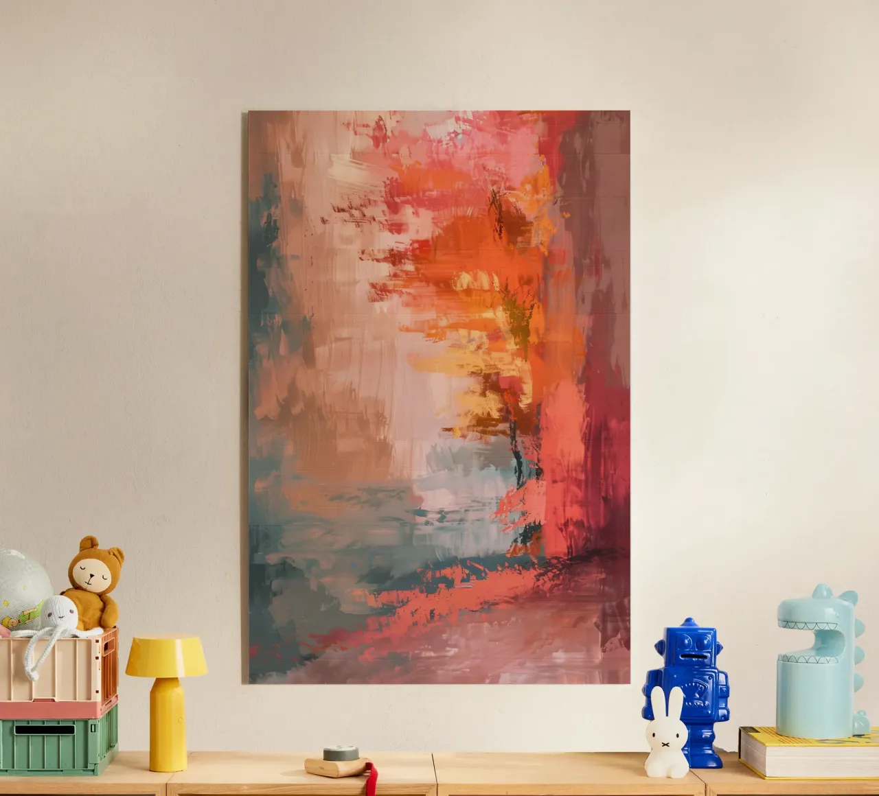 Abstract Essence plexiglass da Mosaic Dialogue