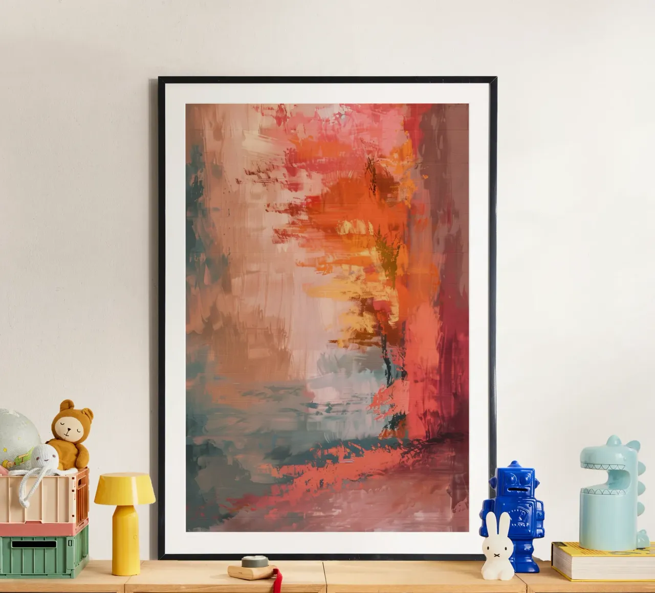 Abstract Essence poster da Mosaic Dialogue