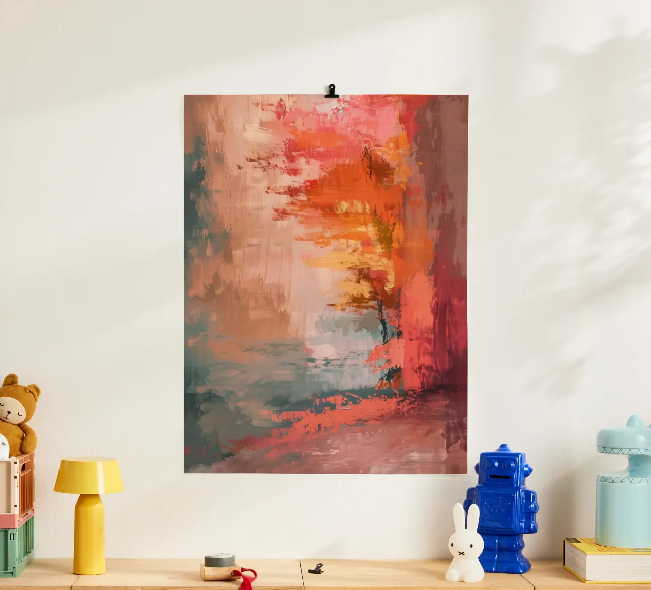 Abstract Essence poster da Mosaic Dialogue