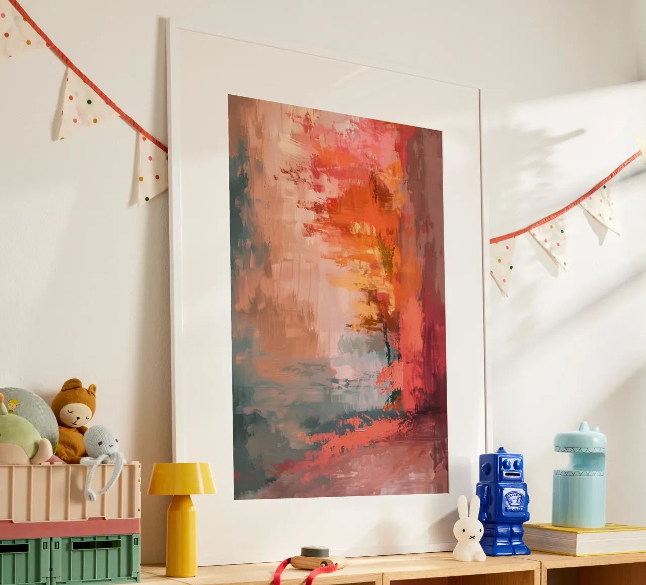 Abstract Essence poster da Mosaic Dialogue