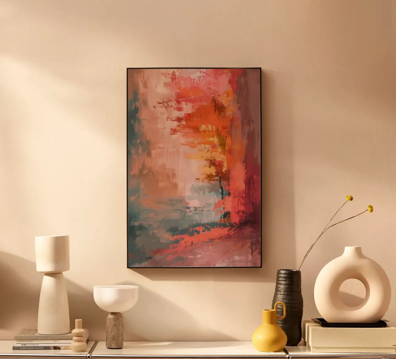 Abstract Essence plexiglass da Colormenta