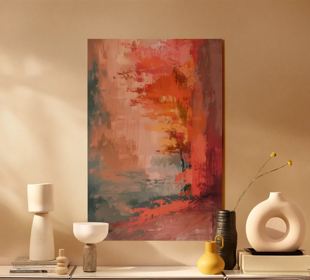 Abstract Essence plexiglass da Colormenta