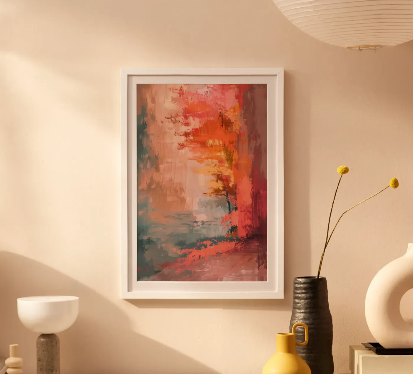 Abstract Essence poster da Colormenta