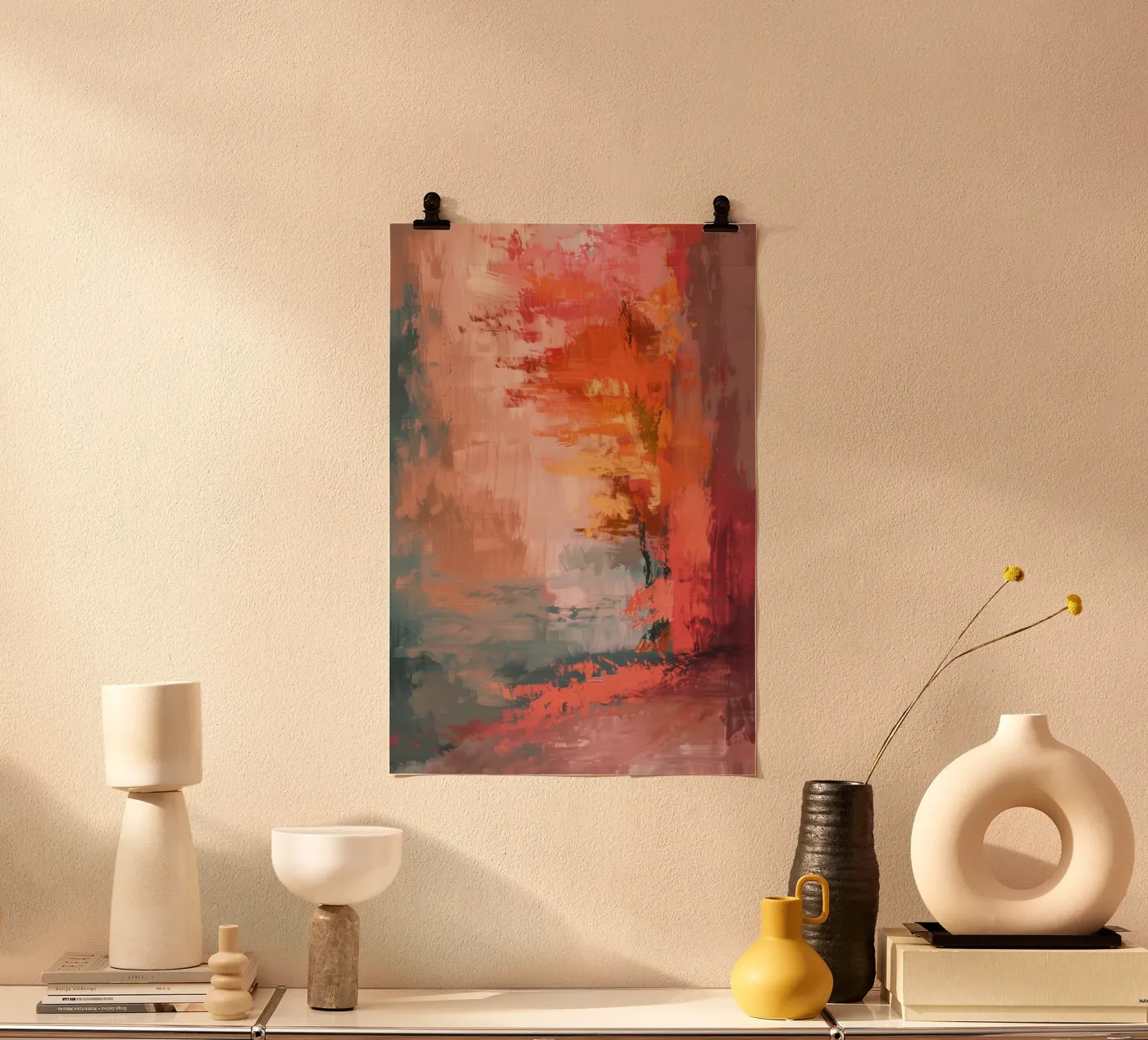 Abstract Essence poster da Colormenta