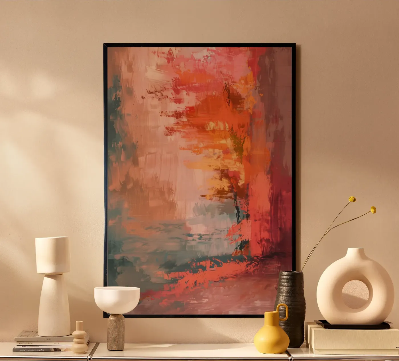 Abstract Essence poster da Colormenta