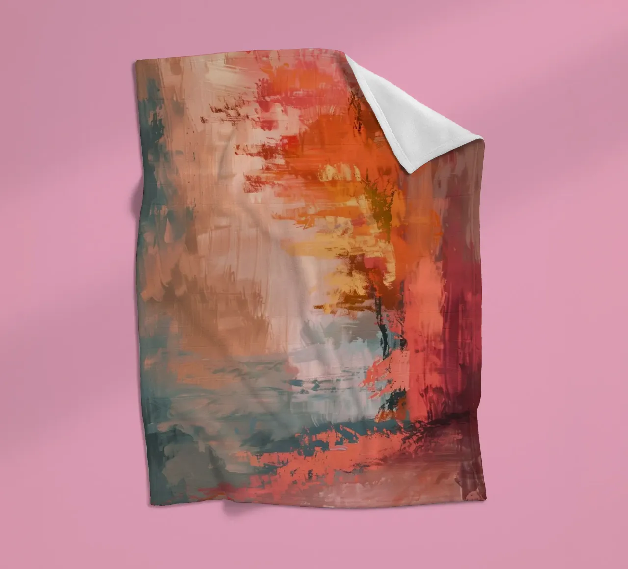 Abstract Essence coperta in pile da Mosaic Dialogue