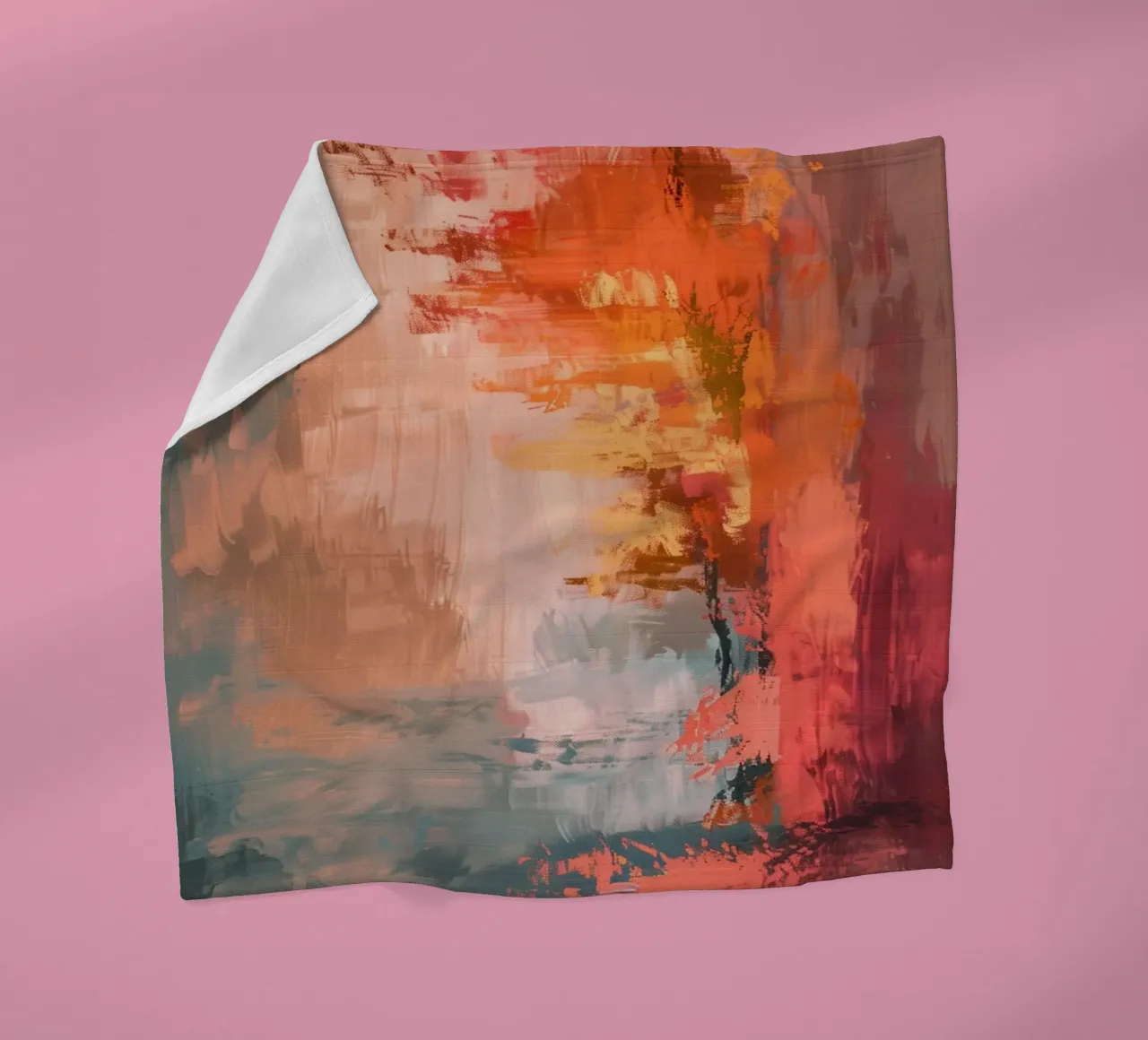 Abstract Essence coperta in pile da Mosaic Dialogue
