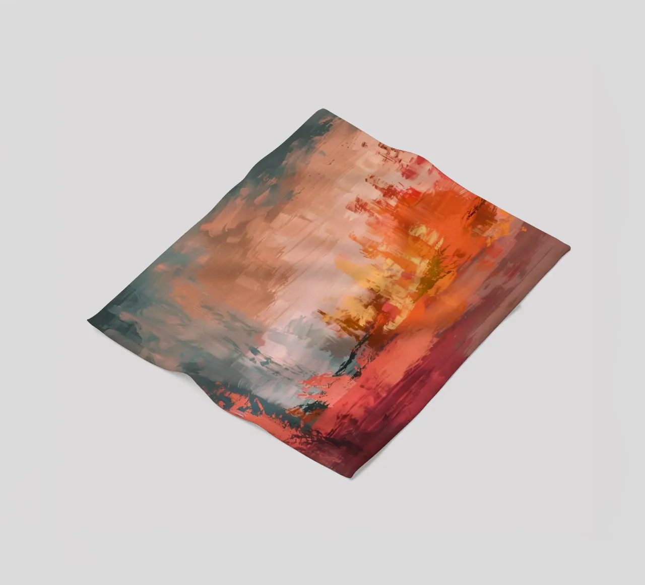 Abstract Essence coperta in pile da Mosaic Dialogue