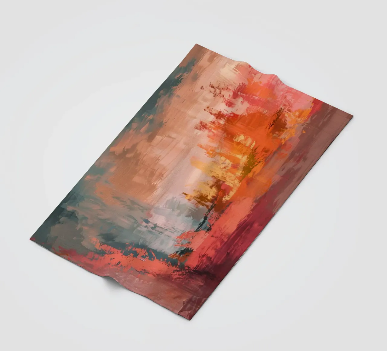 Abstract Essence coperta in pile da Mosaic Dialogue