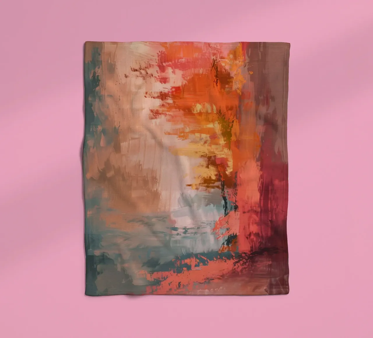 Abstract Essence coperta in pile da Mosaic Dialogue