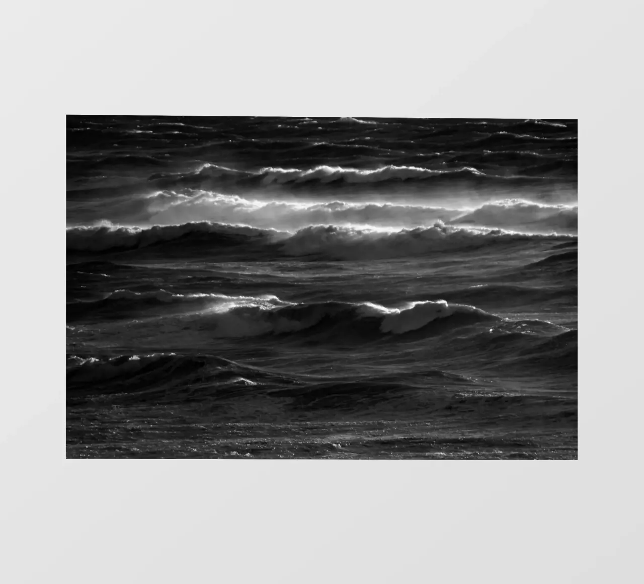 Cuore del mare II telo in pvc da Tal Paz-Fridman