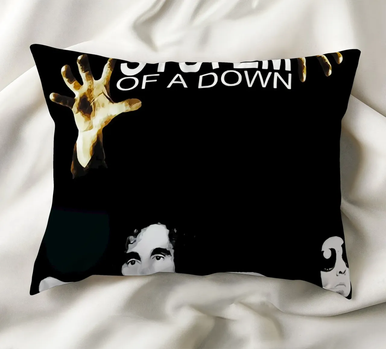 System Of A Down - Icone del suono e della furia cuscino da AprilAdamantium