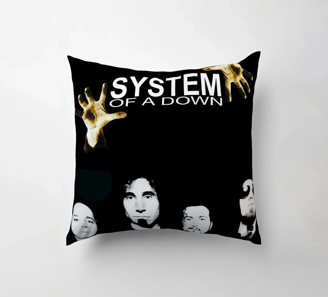 System Of A Down - Icone del suono e della furia cuscino da AprilAdamantium