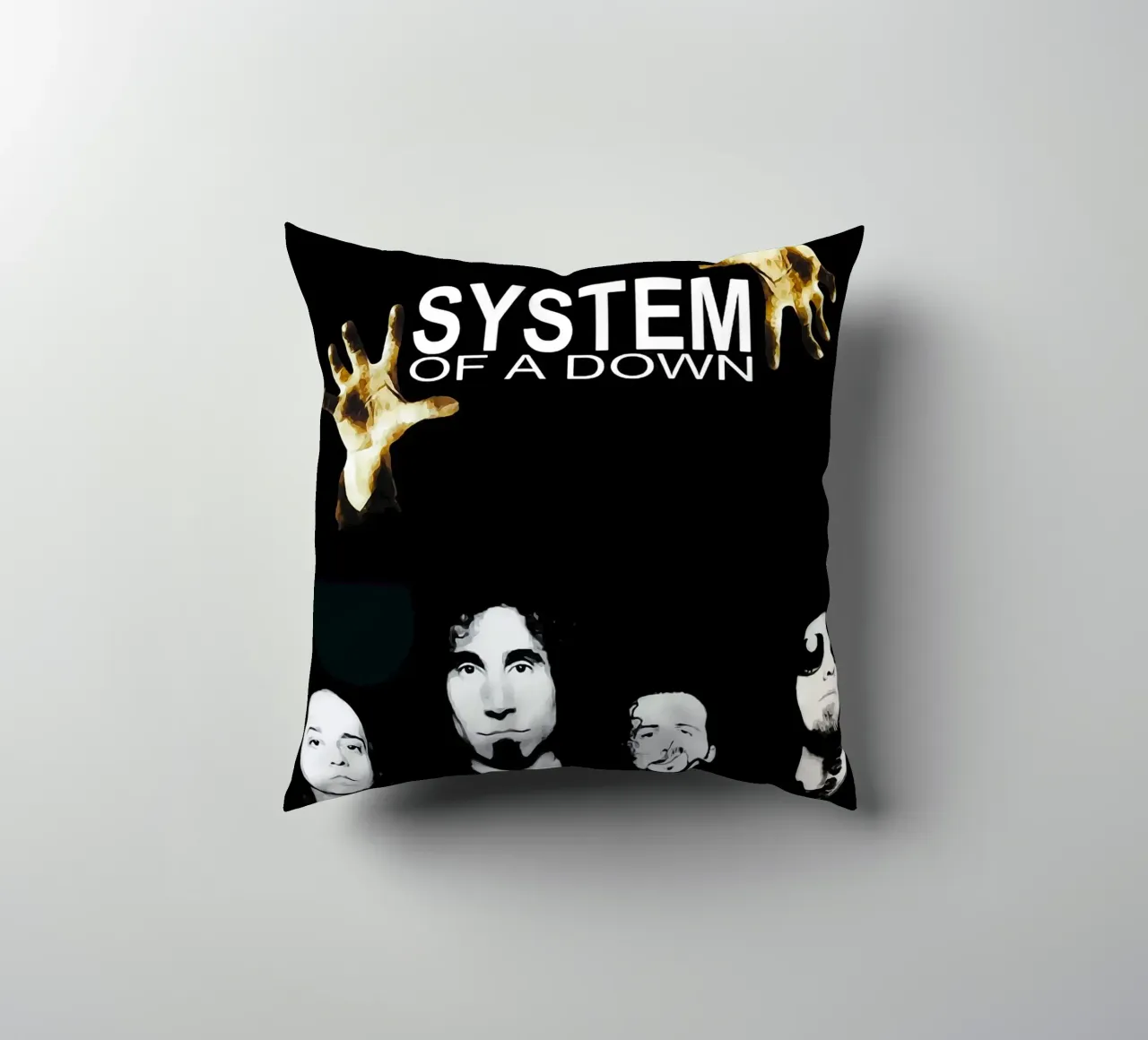 System Of A Down - Icone del suono e della furia cuscino da AprilAdamantium