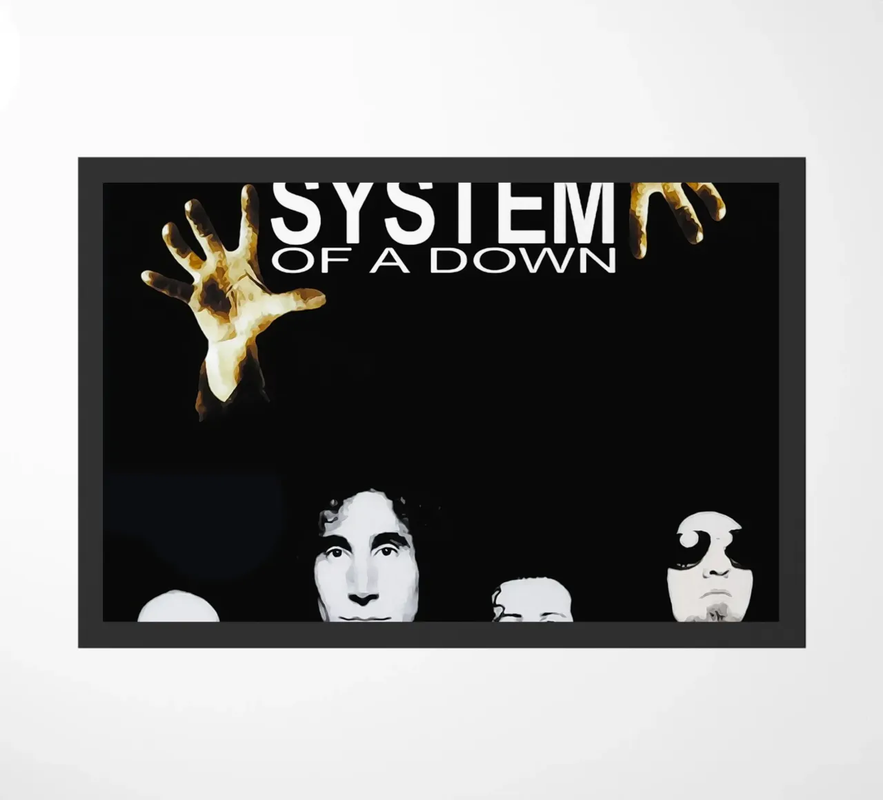 System Of A Down - Icone del suono e della furia zerbino da AprilAdamantium