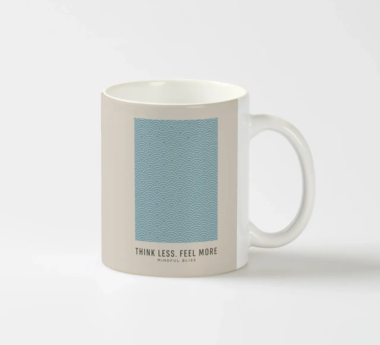 Onde di calma tazza in ceramica da SMPLE