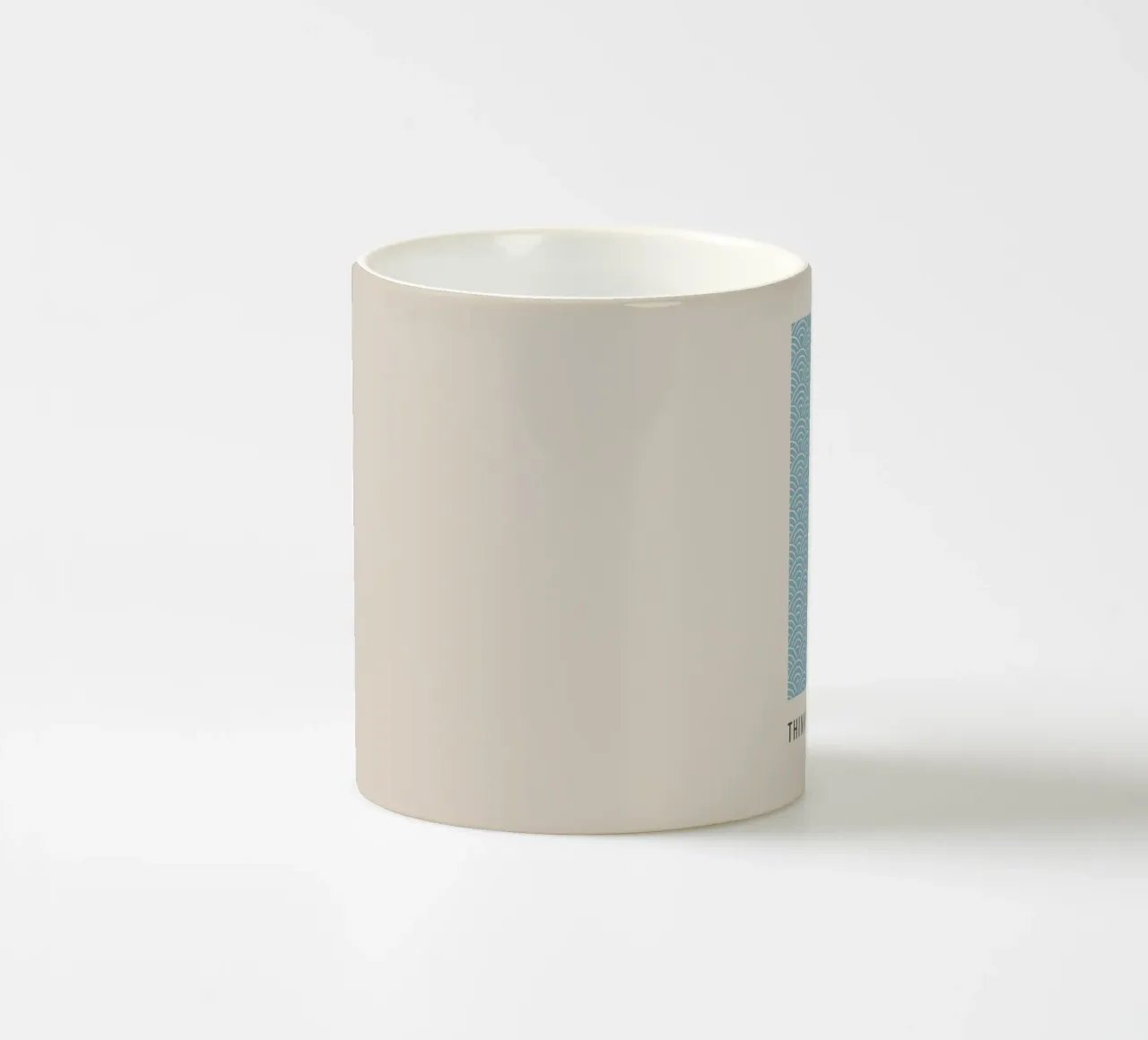 Onde di calma tazza in ceramica da SMPLE