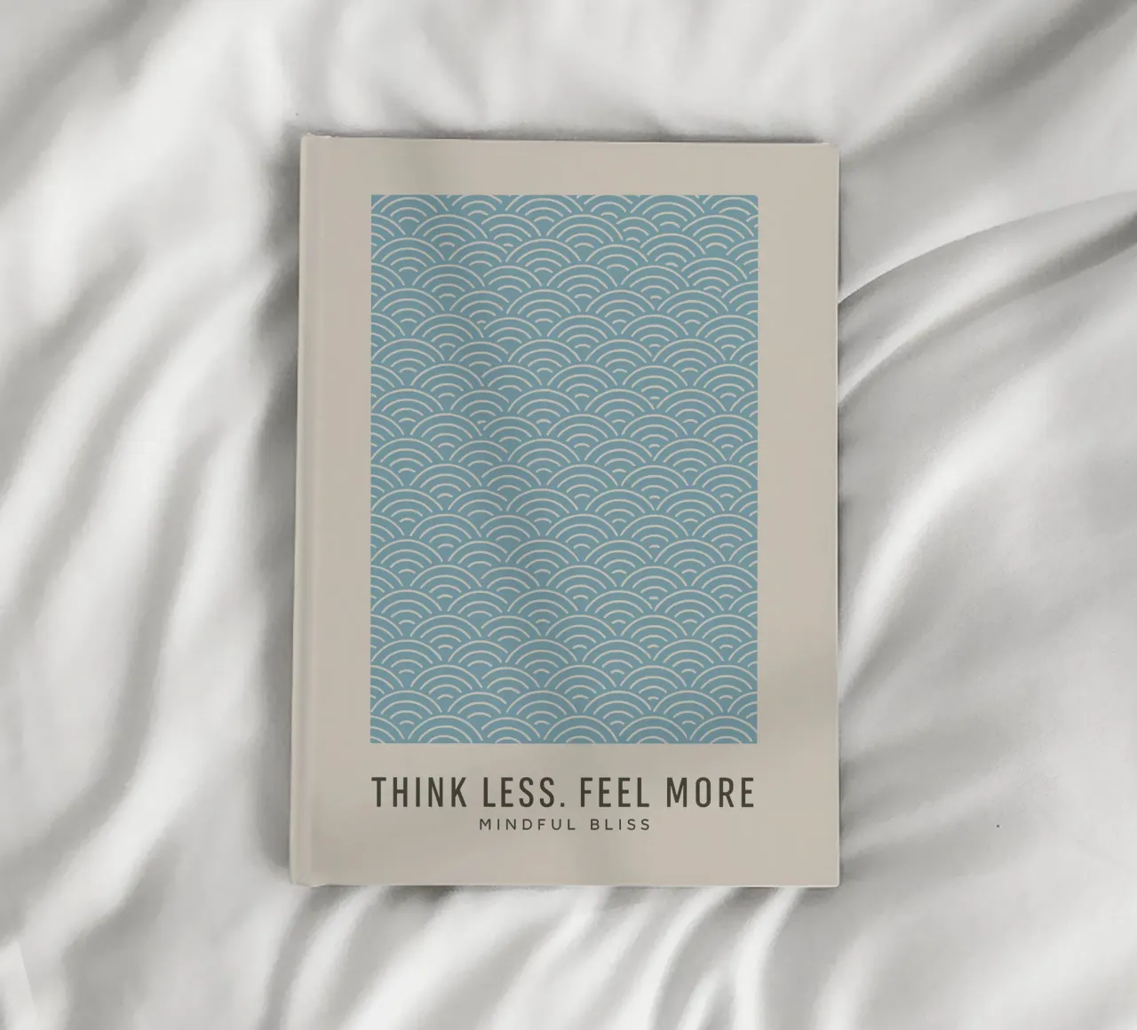 Waves of calm notebook by SMPLE