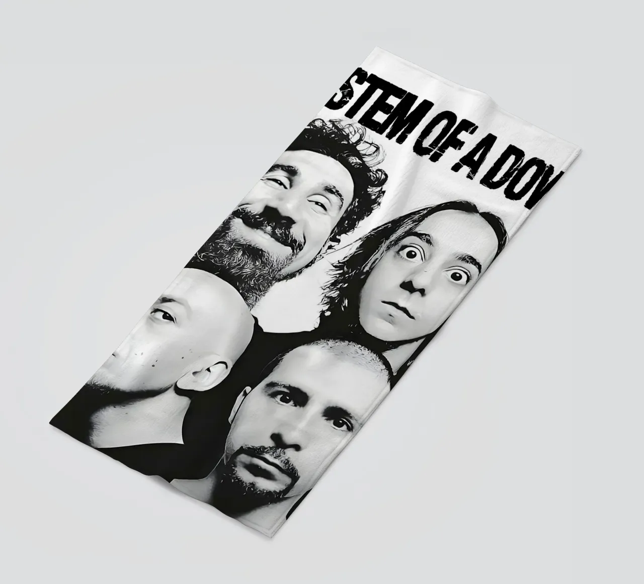 System OF A Down - Estilo Pop Art Gráfico toalla de playa de AprilAdamantium