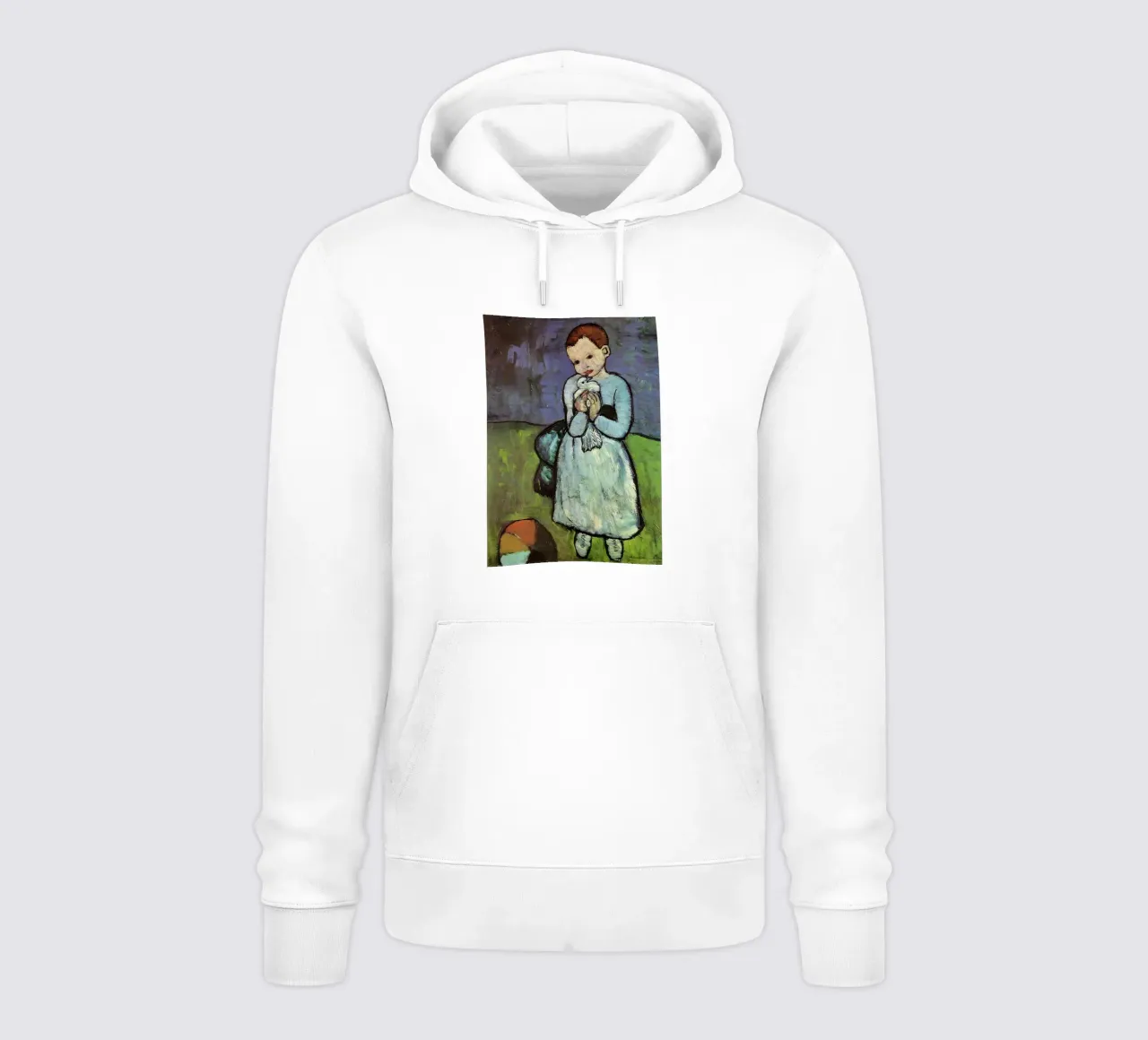 Pablo Picasso - Bambino con colomba felpa con cappuccio da kaitlinparkershop